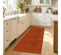 CXUEHNL Runner Rug for Entryway 90 x 160 cm Extra Long Hallway Runners Non Slip Washable Kitchen Rugs Custom Length Rubber Backed Carpet Runners for Hallways Bedroom Dining Laundry Room Office