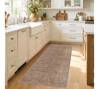 CXUEHNL Runner Rug for Entryway 90 x 220 cm Extra Long Hallway Runners Non Slip Washable Kitchen Rugs Custom Length Rubber Backed Carpet Runners for Hallways Bedroom Dining Laundry Room Office