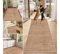 CXUEHNL Runner Rugs for Hallway Non-Slip Long Kitchen Rugs Washable 40 x 120 cm Carpet Runners for Living room Washable Hall Runner for Entryway Corridor Bedroom Laundry Lounge Office