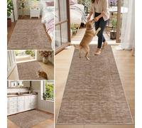 CXUEHNL Runner Rugs for Hallway Non-Slip Long Kitchen Rugs Washable 40 x 60 cm Carpet Runners for Living room Washable Hall Runner for Entryway Corridor Bedroom Laundry Lounge Office
