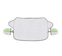 CXVBNDA Car Windscreen Cover Frost Winter, for Nissan GTR XTrial Quest Patrol Cefiro Fuga D22 Navarre Windshield Sun Protector Ice Protection Foils Snow Windscreen Car Accessories