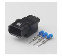 CXVFY 1 Set Of 3-pin Waterproof Cable Connector compatible Intake Pressure Sensor DJ70310-1-11 6188-4775 6189-7037(Follow me cheaper,1 Set)