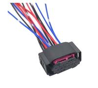 CXVFY 12 Pin Automatic Socket Lane Turn Sensor Reverse Connector 1-967680-1 4E0 972 713 8373630-03 1534151-1 1534152-1(12p female,1 set)