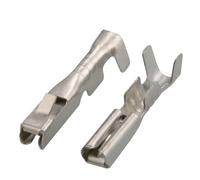 CXVFY 20/50/100/200 Pcs 2.3m Sumitomo Automotive Wire Harness Splice Terminal Crimping Loose Metal Car Cable Connector DJ622-E2.3x0.5A(50 pcs)