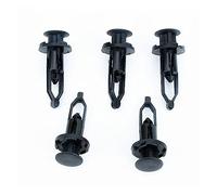 CXVFY 20Pcs Auto Fasteners/compatible / / Avensis Auris/Clips Bumper Rivets Black Plastic Car Door Trim Retainer