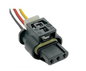 CXVFY 3-pin Car Reverse Camshaft Sensor Harness Connector 805-121-521 7615490-03 Compatible(1 Pc)