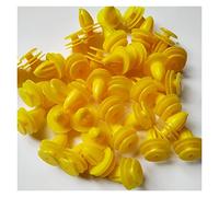 CXVFY 50pcs Yellow Plastic Rivet Car Door Trim Panel Clips/compatible / S40 S60 S80 Xc90 C30 C70 V40 V50 V60 Cross Country V70 Xc60 Xc70