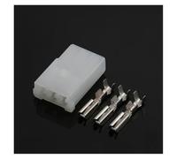 CXVFY Auto 3pin plug 6242-5031 wiring unsealed plug MG610205 MG 610205 electrical connector with terminals(100pcs)