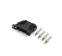 CXVFY Auto 4pin plug 4D0972704 4D0 972 704 wiring cable harness connector with terminals(2pcs)