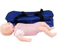 CXWLD Infant CPR Manikin, Light Brown Plastic, For Medical Professionals, First Responders, and Individuals Learning CPR