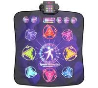 CXWLMAT Kids Dance Mat for Girls & Boys 3 4 5 6 7 8+ Year Old, 9 Game Modes with Adjustable Difficulty & Volume, Safe Portable Dance Music Mat with 9 Buttons for Indoor & Outdoor Play