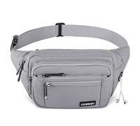 CXWMZY Fanny Packs For Women & Men Waist Pack Hip Bum Bag with Multi-Pockets Large Capacity Waterproof Casual Bum Bag for Disney Traveling Casual Cycling Running Hiking