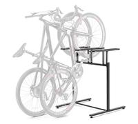 CXWXC 3/5 Bicycle Stand - Bicycle Storage Stand for Indoor and Outdoor Use - Bicycle Stand Garage for Mountain, Racing and Hybrid Bikes, Suitable for Tyres up to 2.4 Inches