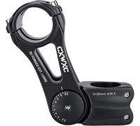 CXWXC Bicycle Handlebar Stem - Adjustable Aluminium Alloy Handlebar Riser for MTB, Road Bikes, BMX - 31.8 mm x 90/110/145 mm - Comfort and Control for Long Hours in the Saddle
