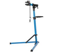 CXWXC Bicycle Repair Stand - Aluminium Foldable Bicycle Mounting Stand for E-Bike/Mountain Bikes, 360° Rotating Head & Magnetic Tool Tray