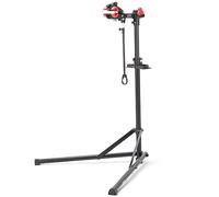 CXWXC Bicycle Repair Stand for Bike Maintenance, Up to 30 kg, Height Adjustable, Foldable and 360° Rotatable Bike Maintenance worktand for MTB, Road Bike