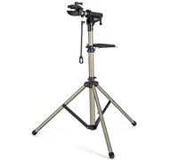 CXWXC Bicycle Repair Stand for Bike Maintenance, Up to 40 kg, Height Adjustable, Foldable and 360° Rotatable Bike Workstand for MTB, Road Bike (M)