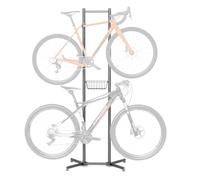 CXWXC Bicycle Stand Floor for 2 Bikes Maximum Load 50 kg / 110 Pound Bicycle Stand Holder Indoor Garage Storage Outdoor