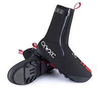 CXWXC Cycling Shoe Covers Neoprene Waterproof,Winter Thermal Warm Full Bicycle Overshoes for Men Women,Road Mountain Bike Booties