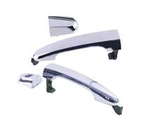Cxxxef Door Handle Cover Caps 82652-2P030 1Pair Outer Exterior Front Door Handle 82651-2P010 for Kia for Sorento 2011 2012 2013 2014 2015