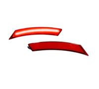 Cxxxef Rearview Mirror Indicator For Pontiac For Solstice For Saturn For Sky 2006-2010 Lens Full LED Front Side Marker Lights Wheel Arches Side Turn Signal Lights(Red Lens Red)