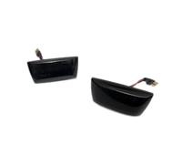 Cxxxef Rearview Mirror Indicator For Vauxhall For Insignia For A For G09 2008-2017 Sequential LED Indicator Side Marker Signal Side Turn Signal Lights(Clear)