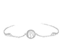 CXYWBD 925 Sterling Silver Tree Of Life Bracelets Bangles For Women Family Tree Adjustable Chain Bracelet Party Trendy Jewelry