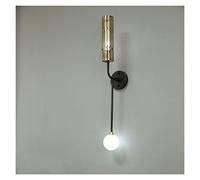 CXYWBD Appliques Moderne DIRIGÉ Lampes murales Salon Nordique Creative Miroir Front Light Wall Lights Feuilles de la Chambre à Coucher