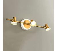 CXYWBD Appliques murales, Adjustable Lighting LED Bathroom Acrylic Shade Makeup Mirror Front Light, Bath Vanity Wall Lamp for Cabinet Dressing Table Bedside Decor La
