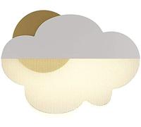 CXYWBD Appliques murales, Applique Lampe Murale Mignonne en Forme Nuage Moderne, Fer forgé DIRIGÉ Chambre à Coucher Salle de Chevet Salon Hotel Wall Lamp