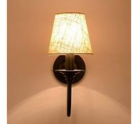 CXYWBD Appliques murales, Corridor Gnonce LED Wall Light luminaires, avec Tissu Lampe, for la Salle Bain Cuisine Chambre à Coucher de Couloir (2pcs)