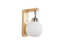 CXYWBD Appliques murales, Creative Wall Lampes Retro Wood Light V-Option V-intage Mur de décoration Moderne for Enfants Chambre à Coucher, escalier, Couloir, Restaurant, Cuisine