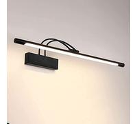 CXYWBD Appliques murales, LED Bathroom Vanity Light, 8W Makeup Waterproof Anti-Fog Bath Front Lighting Fitting Above Mirror Wall Bedside Decor Lamp,