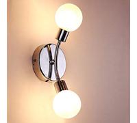 CXYWBD Appliques murales, moderne à Chambre de chevet Wall Creative Head Lire la lumière Light Write Station Bar Compteur Lampe murale des lustres mod