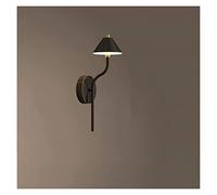 CXYWBD Appliques murales murale de cuivre moderne lampe décorative parapluie créative DIRIGÉ Wall Lq Living Salon Salle manger Chambre à coucher Escalier Color Light-black