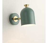 CXYWBD Appliques murales, Nordic Creative Wall Lamp Personnalité Moderne Minimaliste Aisle Restaurant Salon Salle d'étude à coucher Chambre de chevet Lampe Rétro-éclairs(Green)