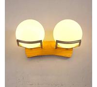 CXYWBD Appliques murales, Nordic Wall Moderne Boule Creative Bougles LED Chambre à coucher nuit de séjour Lampe Allele