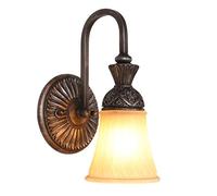 CXYWBD Appliques murales, V-Intage Intégration Indoor Lampe Chambre à coucher Maison Ferough Fer Feroud Mur Décoration Salon de chevet Restaurants Wall Lantern Lighting Cha