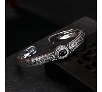 CXYWBD bracelet s990 pure ladies open bracelet birthday gift bangle jewelry