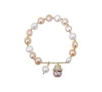 CXYWBD bracelets for womens freshwater pearl women s light luxury and exquisite princess and bestie the same bracelet 16cm