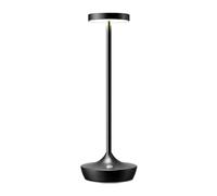 CXYWBD Cordless Portable Touch LED Table Lamp, Battery Powered, Dimmable Outdoor Waterproof, Restaurant, Patio, Dining, Black Suitable for bedrooms, Living Rooms, Offices, Book(1Pack)
