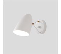 CXYWBD European Wall Light - Appliques murales méta en Fer réglable e27 Chambre Lampe Chevet Couloir intérieur Applique Murale Compatible avec café Bar Magasin de vêtements décoration
