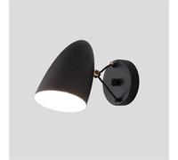 CXYWBD European Wall Light - Appliques murales méta en Fer réglable e27 Chambre Lampe Chevet Couloir intérieur Applique Murale Compatible avec café Bar Magasin de vêtements décoration