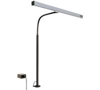 CXYWBD Eye Protection Desk Touch Control Dimmable Brightness, with USB Adapter Clip Lamp, Office and Home Suitable for bedrooms, Living Rooms, Offices, Book(Gray)