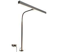 CXYWBD Eye Protection Desk Touch Control Dimmable Brightness, with USB Adapter Clip Lamp, Office and Home Suitable for bedrooms, Living Rooms, Offices, Book(Black)