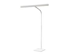 CXYWBD Eye Protection Lamp with Base, 12W Touch Control, 3 Colors Dimmable Computer Monitor Reading Work Desk Suitable for bedrooms, Living Rooms, Offices, Book(White)
