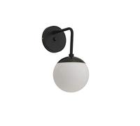CXYWBD Fashion E27 Source Nordic Living Room Facing Down Brass Lamps Black Bedroom Bedside Lamp Aisle Creative Wall Light Indoor and,Black