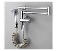 CXYWBD for Home use Water-Taps,Faucet Water-Tap Take a Shower Water Column All Bronze Tap into Wall Basin Single Cold Kitchen Faucet Wash Basin Sink Laundry Pool Telescopic Bidet Faucet B Thriving