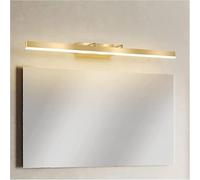 CXYWBD Front Light Home Villa Bathroom Waterproof Fog Long Strip Vanity Dressing Table Makeup Energy-Saving Gold Mirror Lamp,Pendant Lighting Ceiling