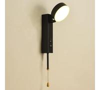 CXYWBD Lamps & Sconces Indoor Lights fixtures, Minimalist Decor Vanity Lighting, Bedroom Bedside Reading Wall Mounted Deco Lamp, for Dining Living Room, Restaurant, Porch,